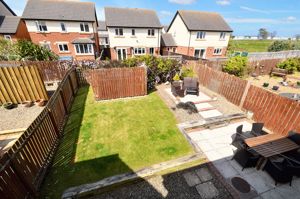Rear garden- click for photo gallery